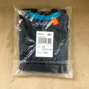 2T The Children’s Place navy long sleeve sweater